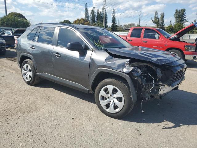 2T3H1RFV7LC070359 - 2020 TOYOTA RAV4 LE GRAY photo 4