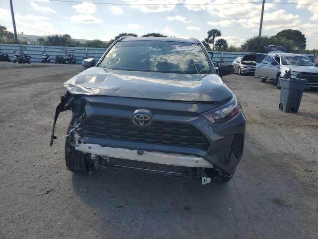 2T3H1RFV7LC070359 - 2020 TOYOTA RAV4 LE GRAY photo 5