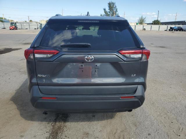 2T3H1RFV7LC070359 - 2020 TOYOTA RAV4 LE GRAY photo 6