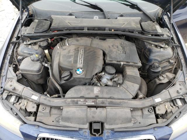 WBAPM5C54BF182256 - 2011 BMW 335 I BLUE photo 11