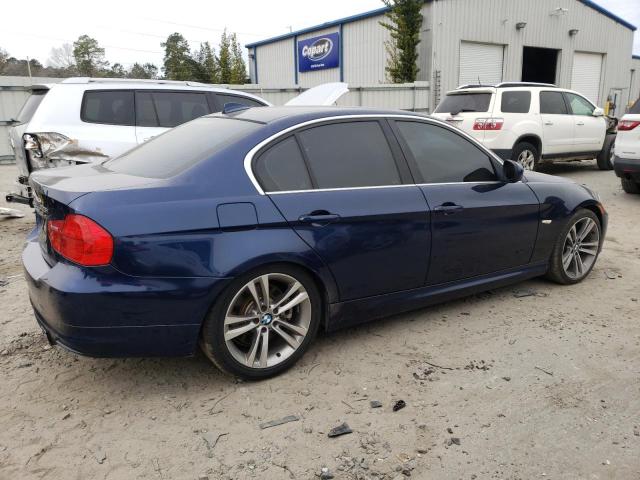 WBAPM5C54BF182256 - 2011 BMW 335 I BLUE photo 3