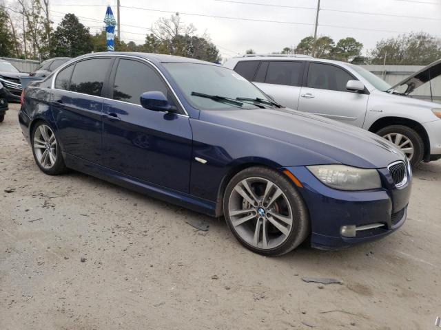 WBAPM5C54BF182256 - 2011 BMW 335 I BLUE photo 4