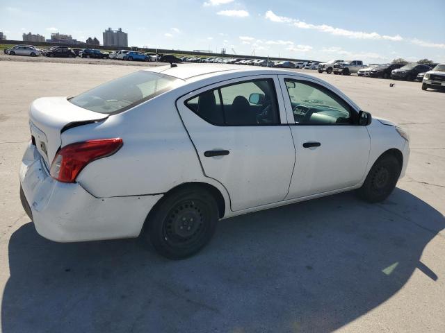 3N1CN7AP4FL828408 - 2015 NISSAN VERSA S WHITE photo 3