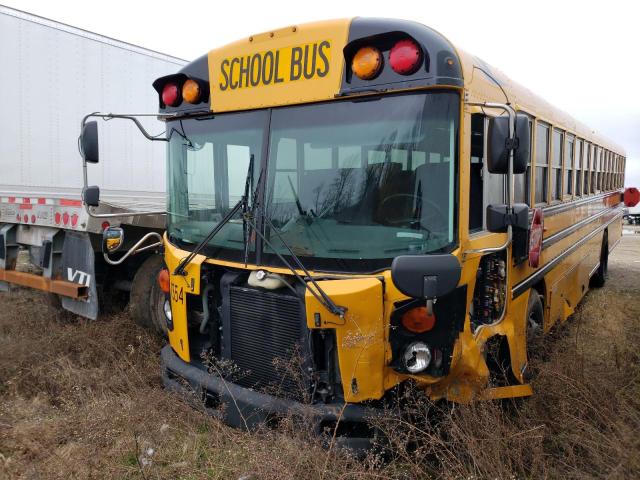 1BABNCSA5LF361916 - 2020 BLUE BIRD SCHOOL BUS YELLOW photo 2