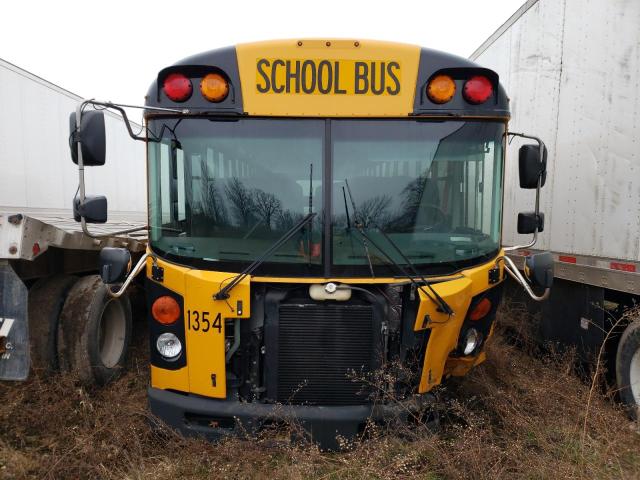 1BABNCSA5LF361916 - 2020 BLUE BIRD SCHOOL BUS YELLOW photo 9