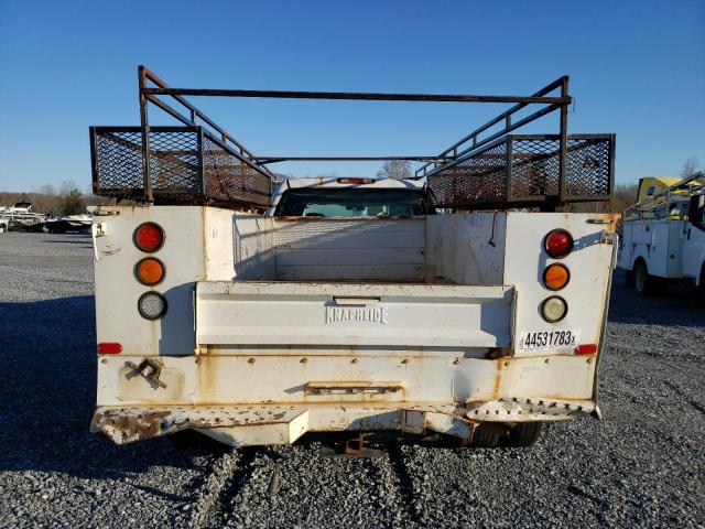 1GBJK33245F945989 - 2005 CHEVROLET SILVERADO K3500 WHITE photo 6