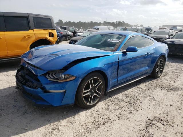 1FA6P8TH0L5187940 - 2020 FORD MUSTANG BLUE photo 1