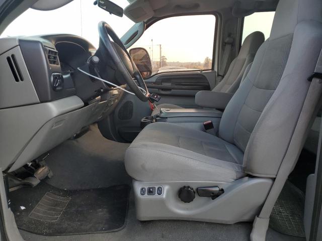 1FMNU40S15EB23976 - 2005 FORD EXCURSION XLT GRAY photo 7