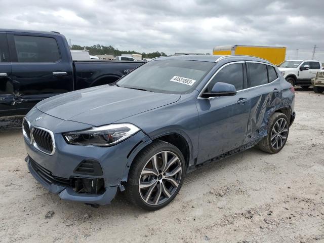 WBXYH9C07N5U55369 - 2022 BMW X2 SDRIVE28I GRAY photo 1