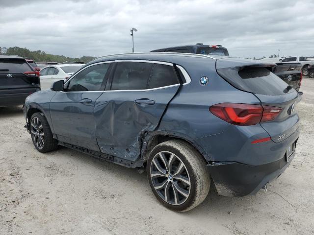 WBXYH9C07N5U55369 - 2022 BMW X2 SDRIVE28I GRAY photo 2