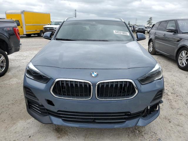 WBXYH9C07N5U55369 - 2022 BMW X2 SDRIVE28I GRAY photo 5