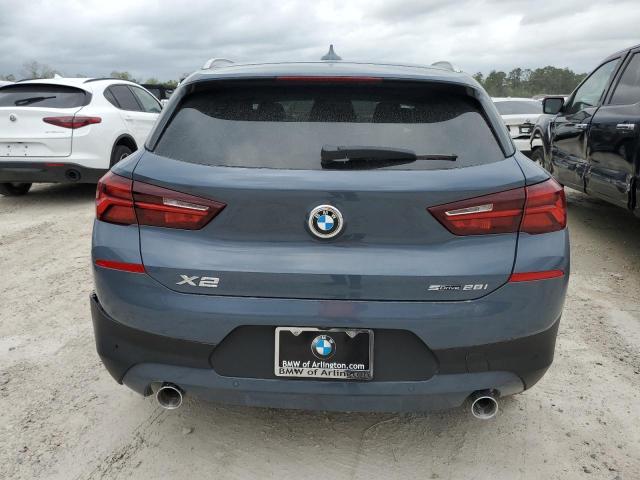 WBXYH9C07N5U55369 - 2022 BMW X2 SDRIVE28I GRAY photo 6