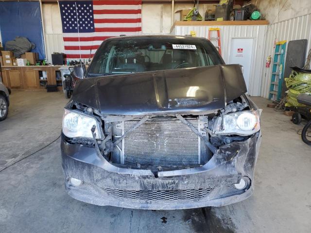 2C4RDGCG2LR254039 - 2020 DODGE GRAND CARA SXT GRAY photo 5