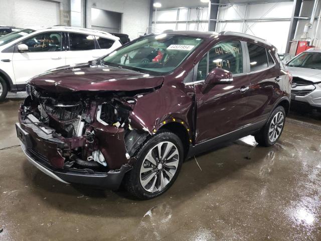 KL4CJGSB5HB245176 - 2017 BUICK ENCORE ESSENCE BURGUNDY photo 1