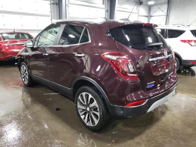 KL4CJGSB5HB245176 - 2017 BUICK ENCORE ESSENCE BURGUNDY photo 2