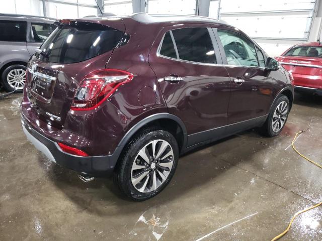 KL4CJGSB5HB245176 - 2017 BUICK ENCORE ESSENCE BURGUNDY photo 3