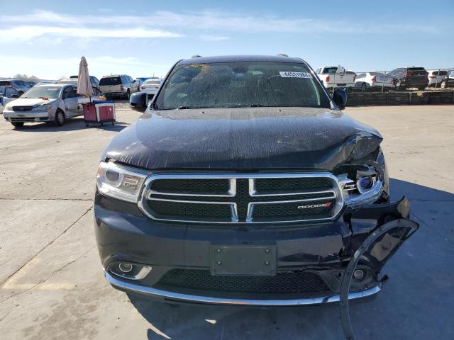 1C4RDHAG9JC385032 - 2018 DODGE DURANGO SXT BLACK photo 5