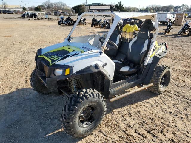 4XAVE7EA5EF270340 - 2014 POLARIS RZR 800 S WHITE photo 2