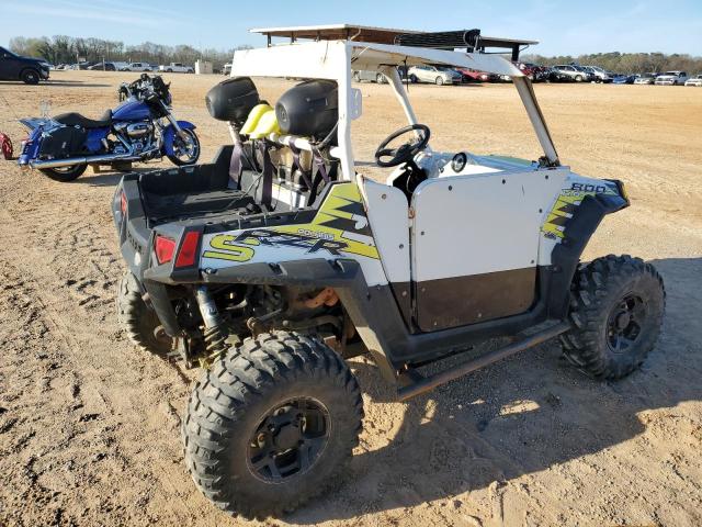 4XAVE7EA5EF270340 - 2014 POLARIS RZR 800 S WHITE photo 4