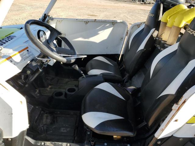 4XAVE7EA5EF270340 - 2014 POLARIS RZR 800 S WHITE photo 5