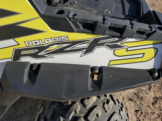 4XAVE7EA5EF270340 - 2014 POLARIS RZR 800 S WHITE photo 9