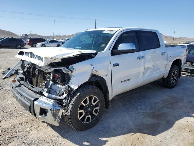 5TFHW5F1XGX509612 - 2016 TOYOTA TUNDRA CREWMAX LIMITED WHITE photo 1