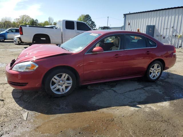 2G1WB5E33F1131885 - 2015 CHEVROLET IMPALA LIM LT RED photo 1