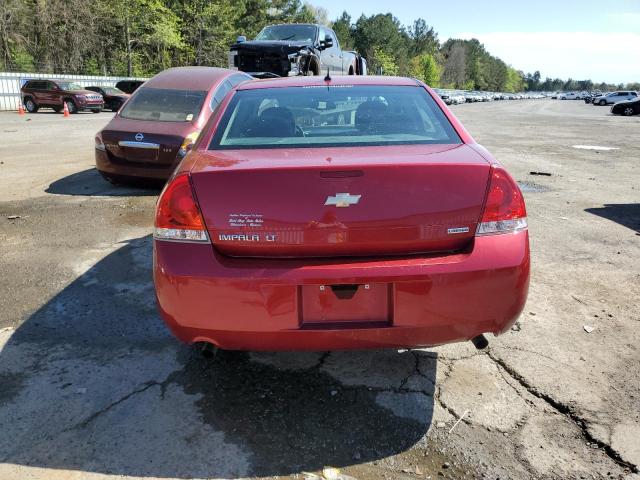 2G1WB5E33F1131885 - 2015 CHEVROLET IMPALA LIM LT RED photo 6