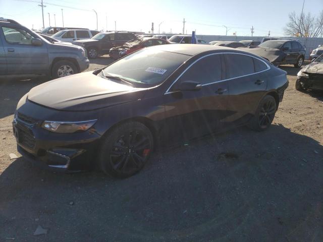 1G1ZD5ST2JF258558 - 2018 CHEVROLET MALIBU LT BLACK photo 1