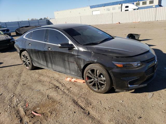 1G1ZD5ST2JF258558 - 2018 CHEVROLET MALIBU LT BLACK photo 4