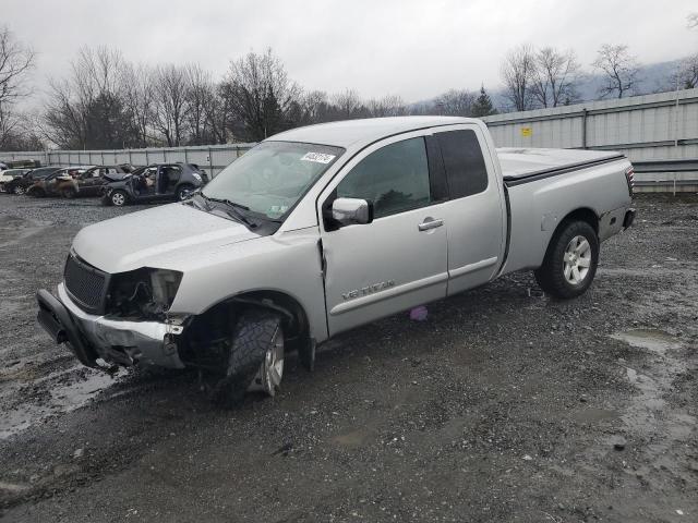 1N6AA06B96N544550 - 2006 NISSAN TITAN XE SILVER photo 1