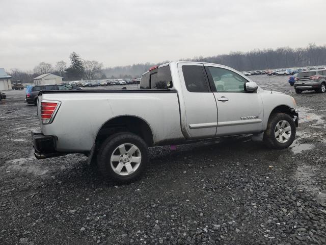 1N6AA06B96N544550 - 2006 NISSAN TITAN XE SILVER photo 3