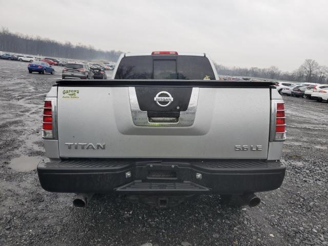 1N6AA06B96N544550 - 2006 NISSAN TITAN XE SILVER photo 6