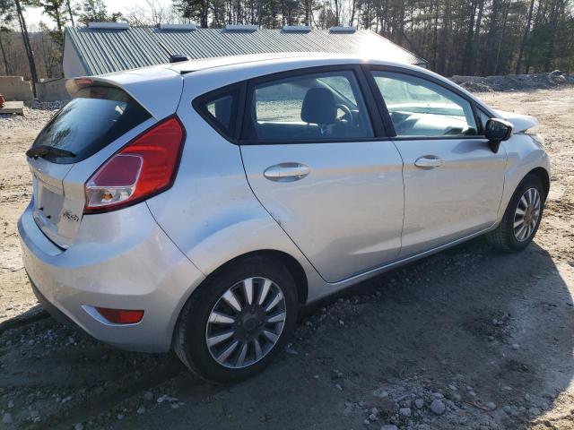 3FADP4TJ5GM185667 - 2016 FORD FIESTA S SILVER photo 3