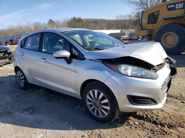 3FADP4TJ5GM185667 - 2016 FORD FIESTA S SILVER photo 4