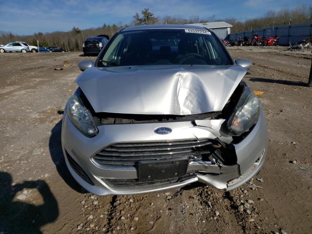 3FADP4TJ5GM185667 - 2016 FORD FIESTA S SILVER photo 5