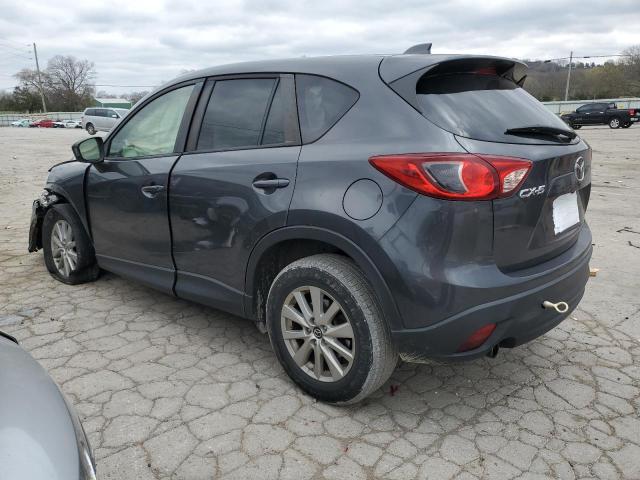 JM3KE2CY8E0421812 - 2014 MAZDA CX-5 TOURING GRAY photo 2