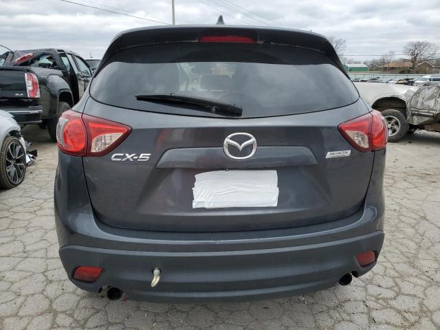 JM3KE2CY8E0421812 - 2014 MAZDA CX-5 TOURING GRAY photo 6