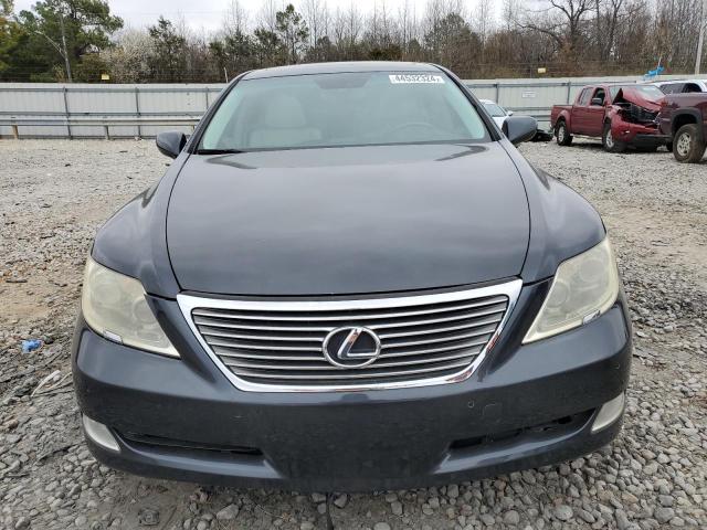 JTHBL46F975003803 - 2007 LEXUS LS 460 GRAY photo 5