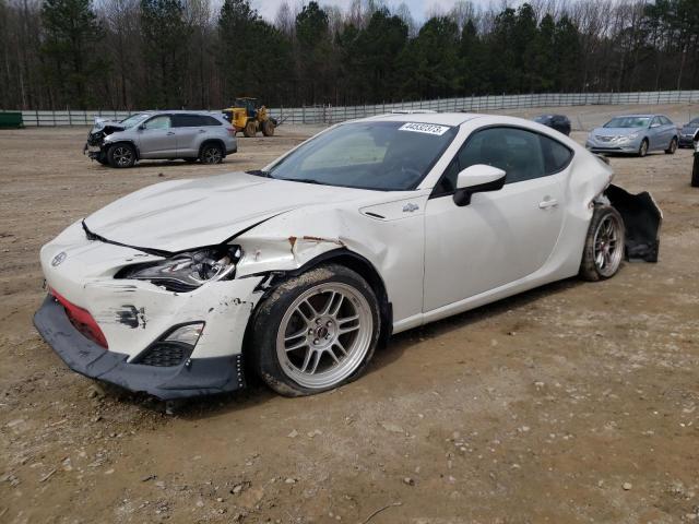 JF1ZNAA1XG9702974 - 2016 TOYOTA SCION FR-S WHITE photo 1