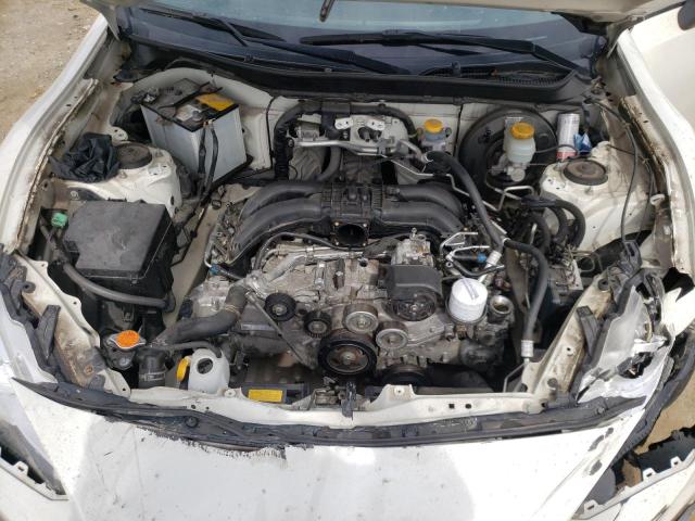 JF1ZNAA1XG9702974 - 2016 TOYOTA SCION FR-S WHITE photo 11