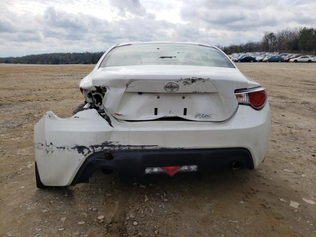 JF1ZNAA1XG9702974 - 2016 TOYOTA SCION FR-S WHITE photo 6