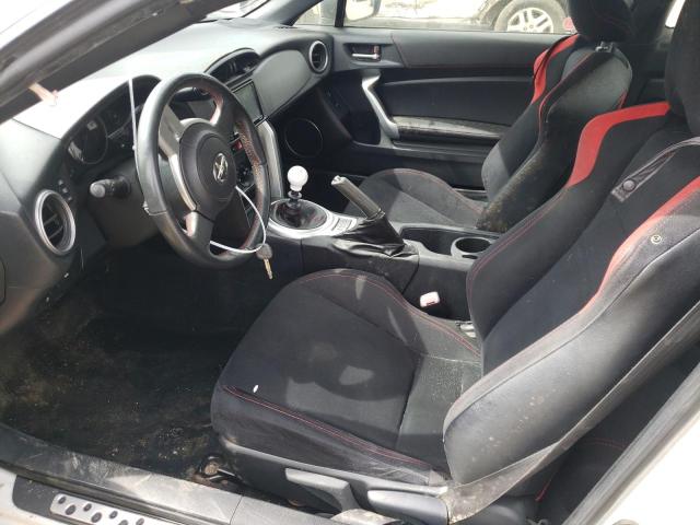 JF1ZNAA1XG9702974 - 2016 TOYOTA SCION FR-S WHITE photo 7