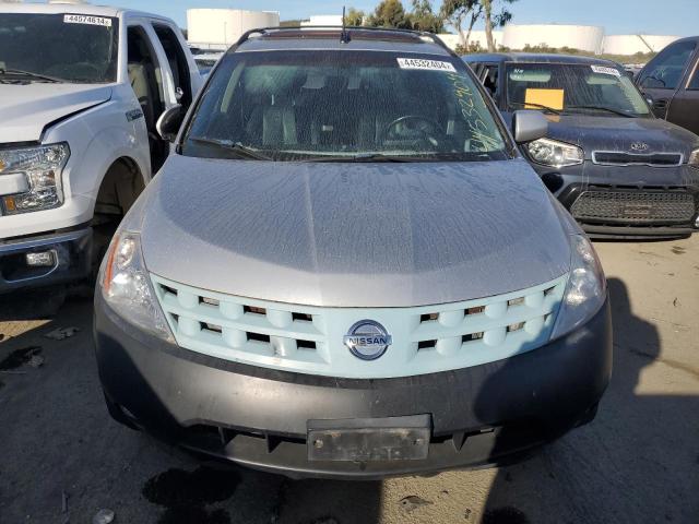 JN8AZ08T74W217321 - 2004 NISSAN MURANO SL GRAY photo 5