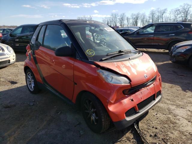WMEEK31X28K154269 - 2008 SMART FORTWO PASSION RED photo 4