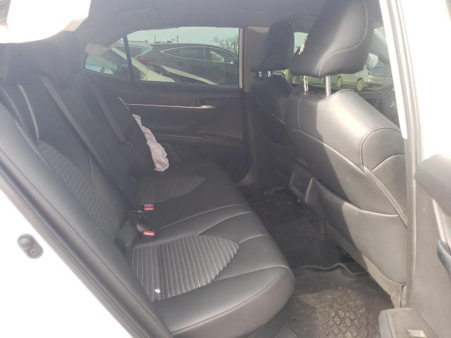 4T1G31AK4PU620103 - 2023 TOYOTA CAMRY SE NIGHT SHADE WHITE photo 10