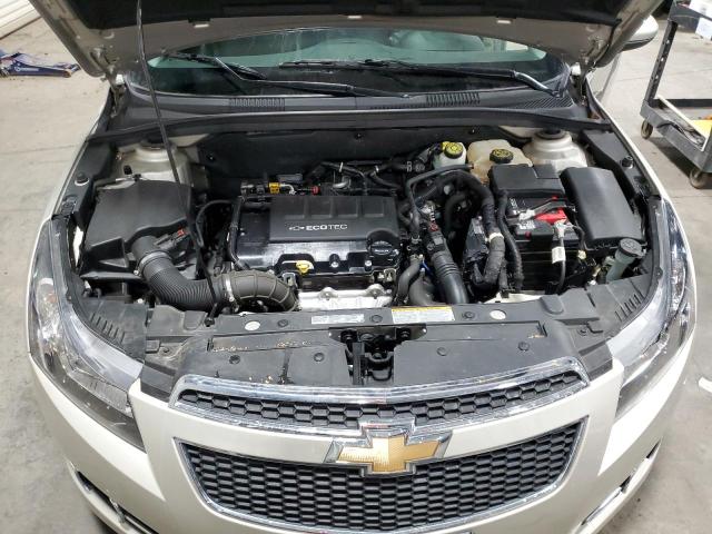 1G1PC5SB6E7448008 - 2014 CHEVROLET CRUZE LT TAN photo 11