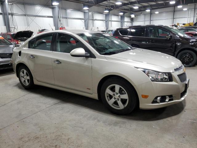 1G1PC5SB6E7448008 - 2014 CHEVROLET CRUZE LT TAN photo 4