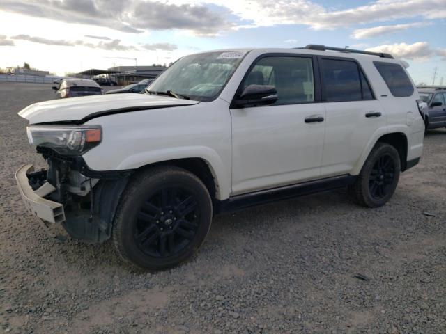 JTEBU5JR0K5625927 - 2019 TOYOTA 4RUNNER SR5 WHITE photo 1