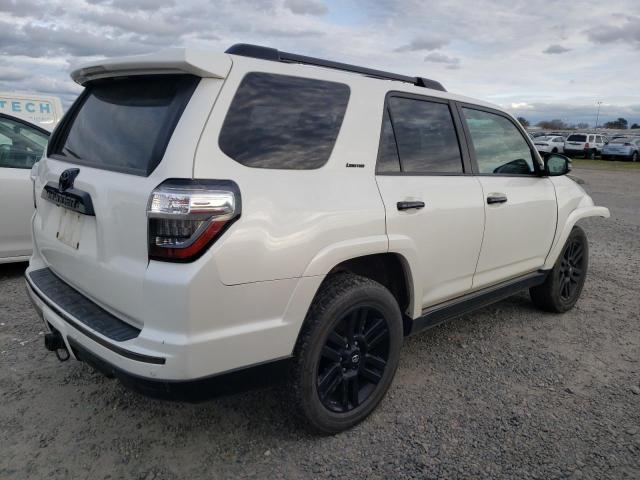 JTEBU5JR0K5625927 - 2019 TOYOTA 4RUNNER SR5 WHITE photo 3